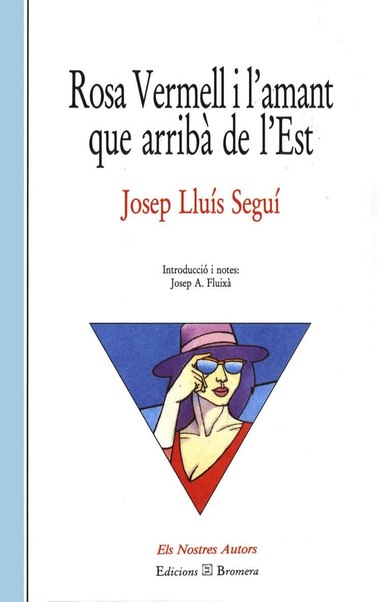 Portada de Rosa Vermell i l'amant que arribà de l'est: 21 (Els Nostres Autors)
