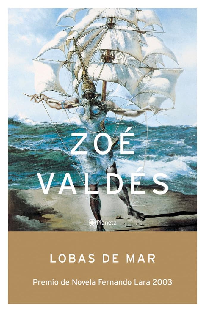 Portada de Lobas de mar (Autores Españoles e Iberoamericanos)
