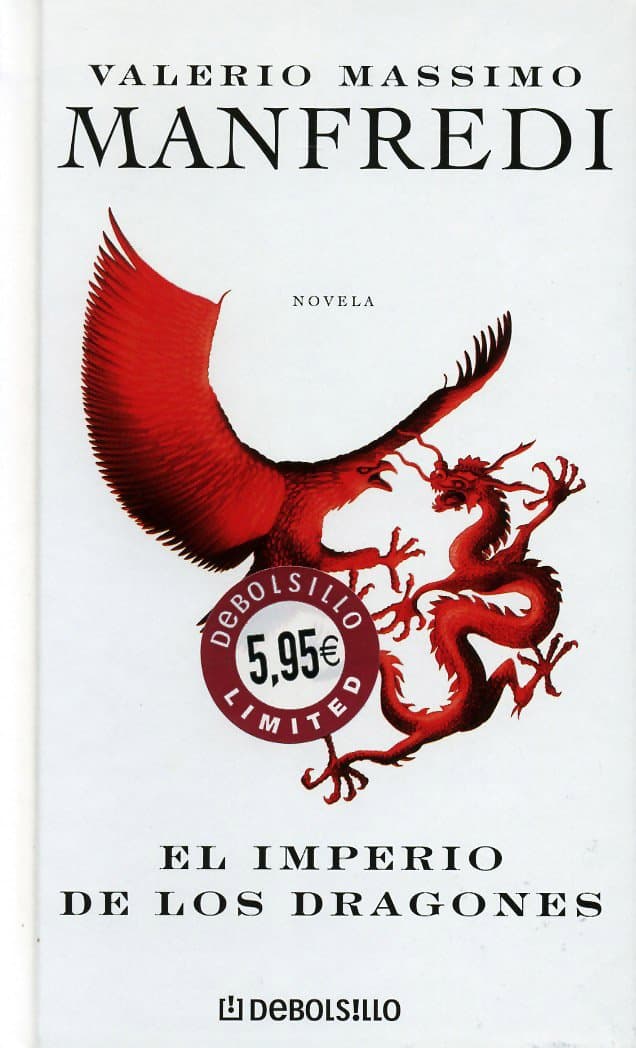 Portada de IMPERIO DE LOS DRAGONES-DEBOLSILLO T.D (CAMPA?AS)