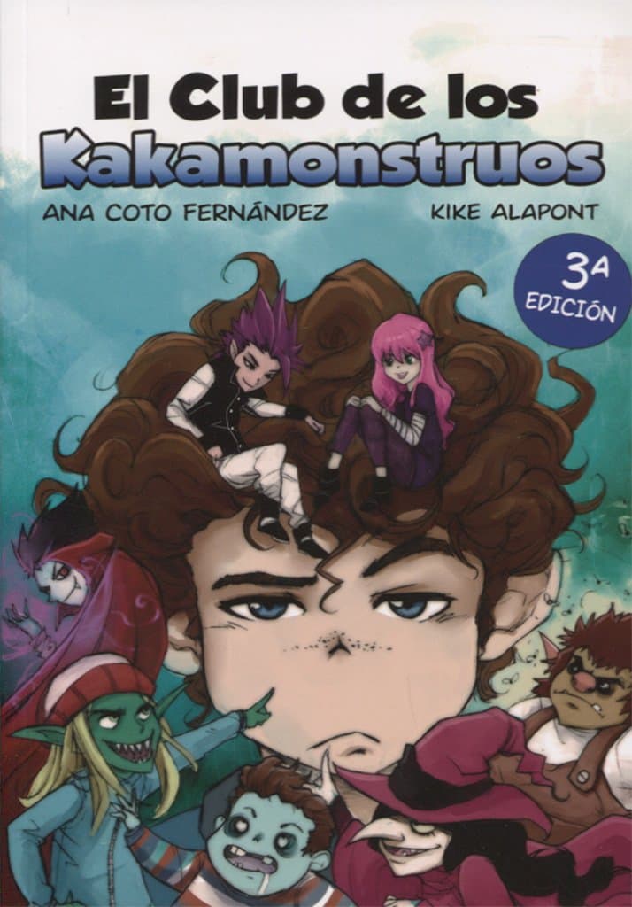 Portada de EL CLUB DE LOS KAKAMONSTRUOS (SIN COLECCION)