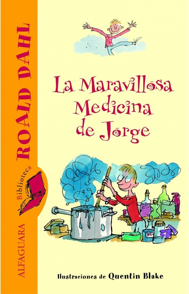Portada de La maravillosa medicina de Jorge (ALFAGUARA CLASICOS)