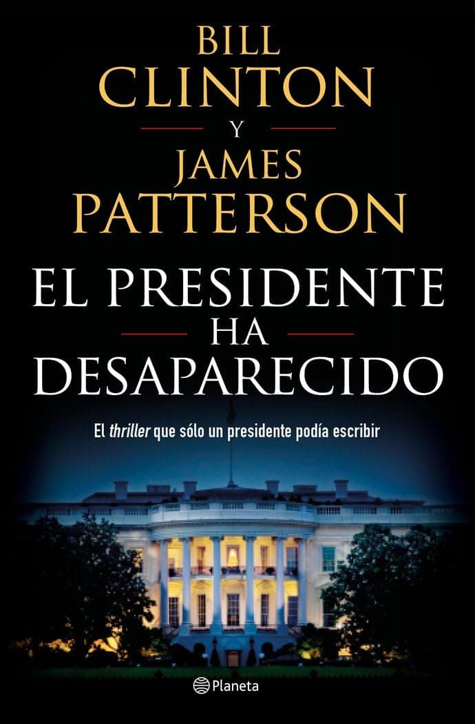 Portada de El presidente ha desaparecido (Planeta Internacional)