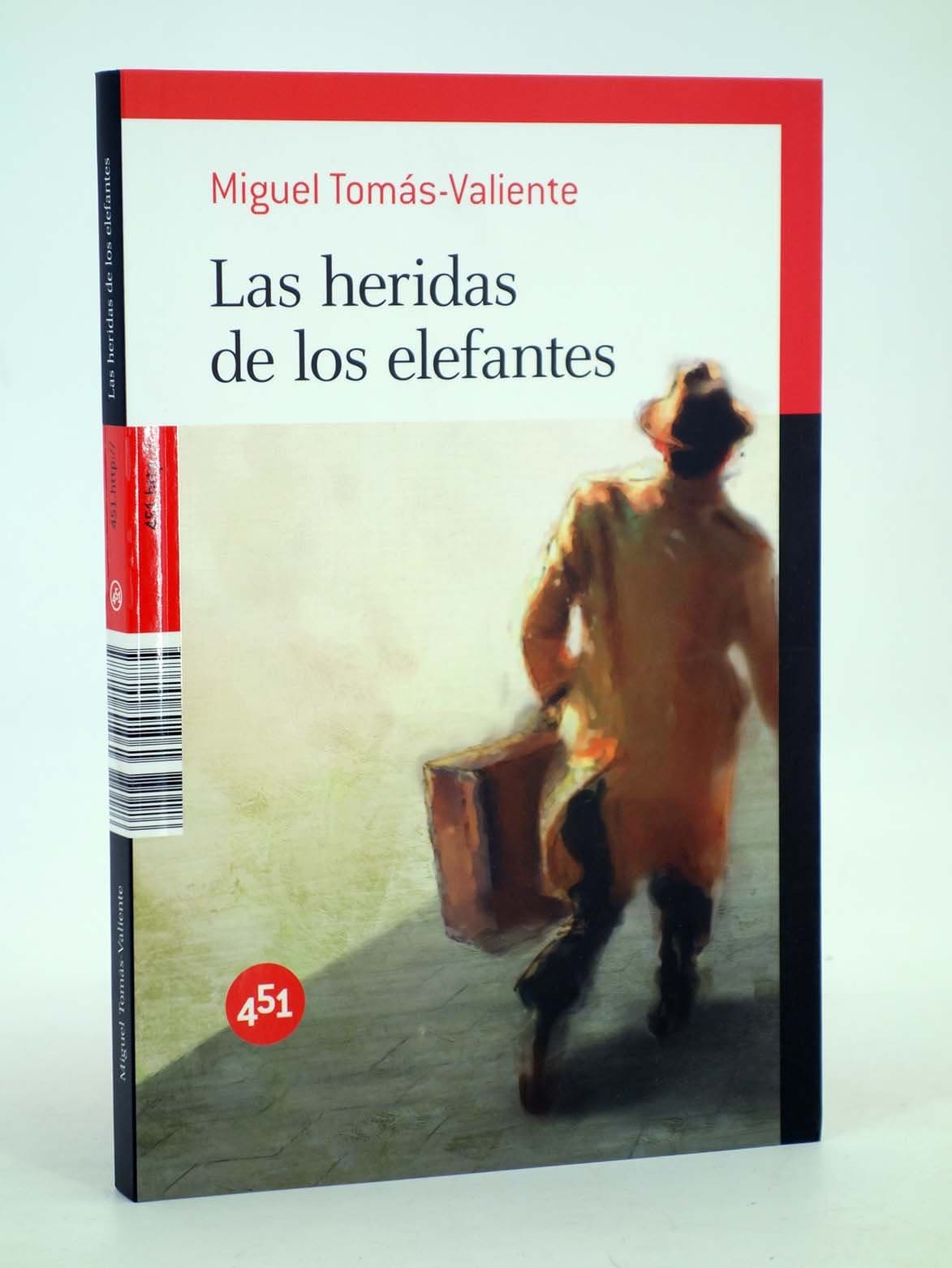 Portada de Heridas De Los Elefantes,Las