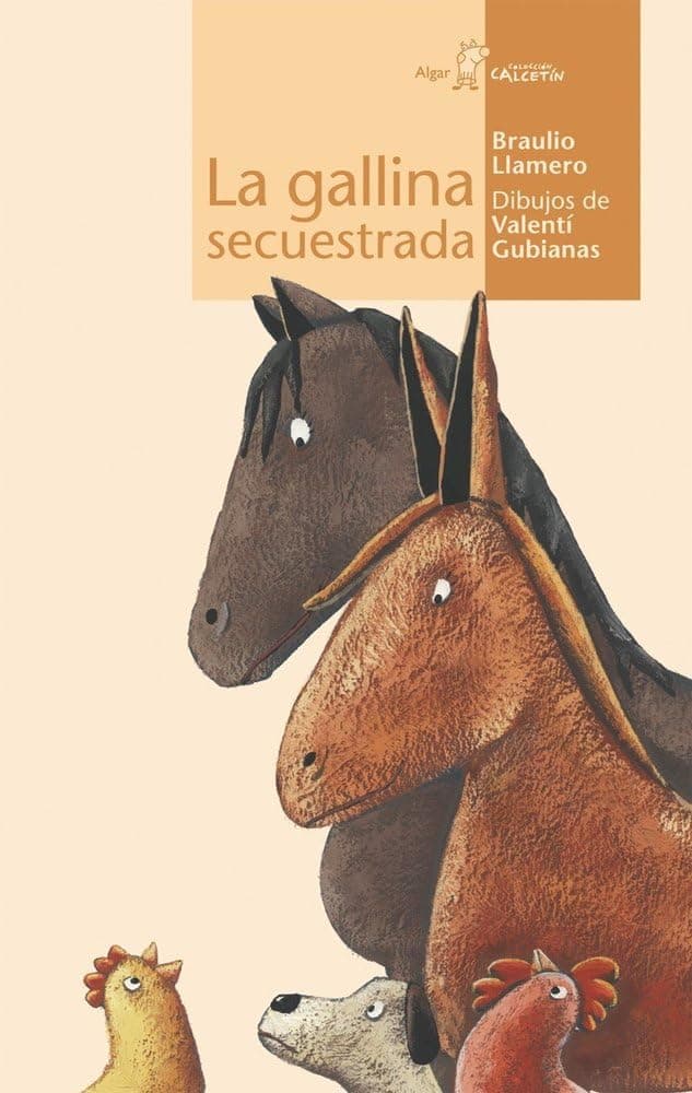 Portada de La gallina secuestrada: 9 (Calcetín)
