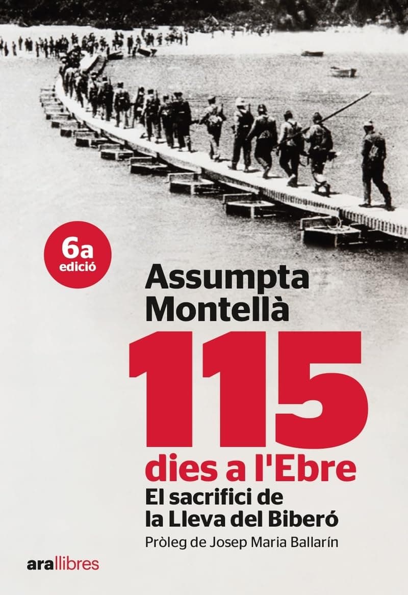 Portada de 115 Dies A L'Ebre - 2ª Edició: EL SACRIFICI DE LA LLEVA DEL BIBERÓ (Sèrie H)