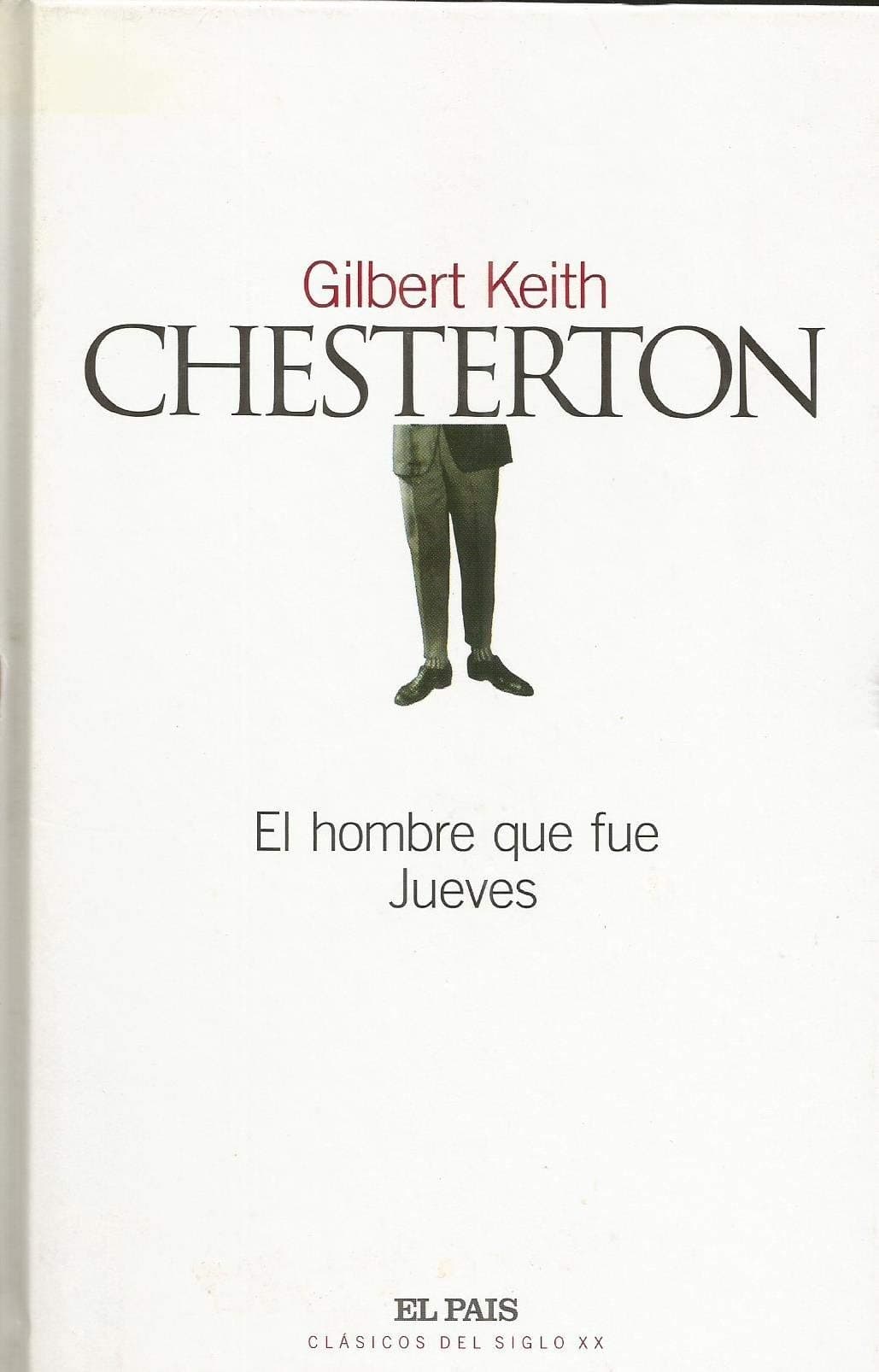 Portada de El hombre que fue Jueves