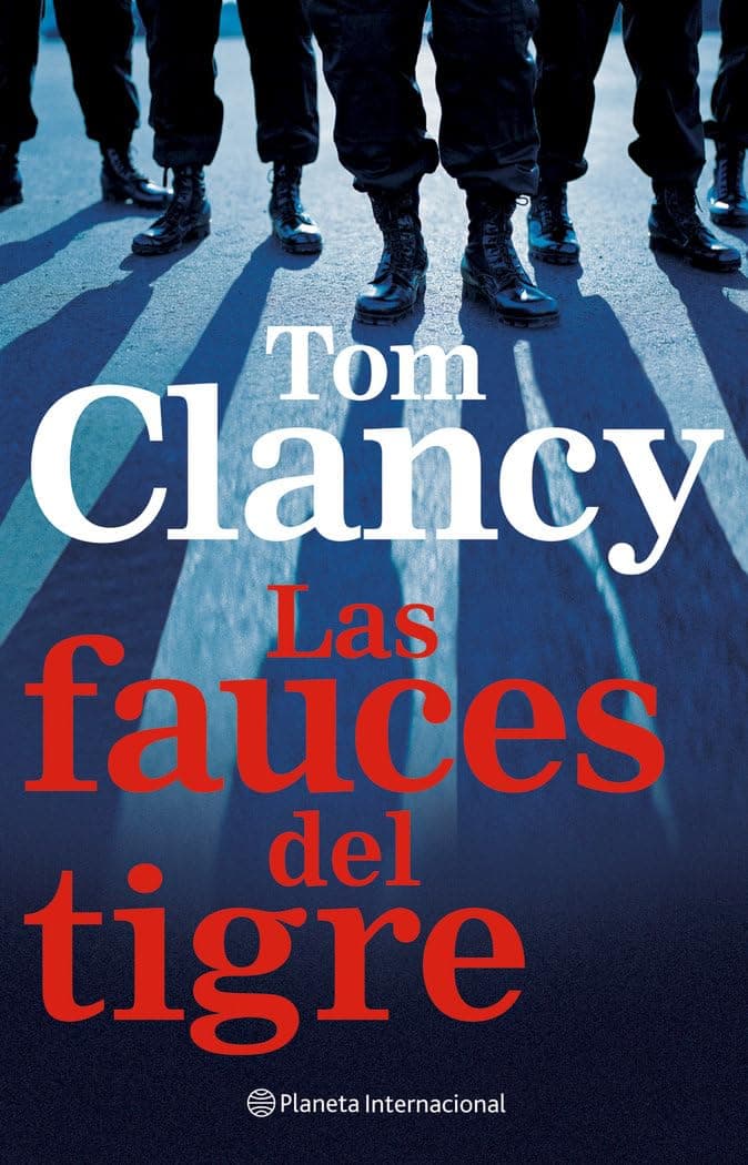 Portada de Las fauces del tigre (Planeta Internacional)