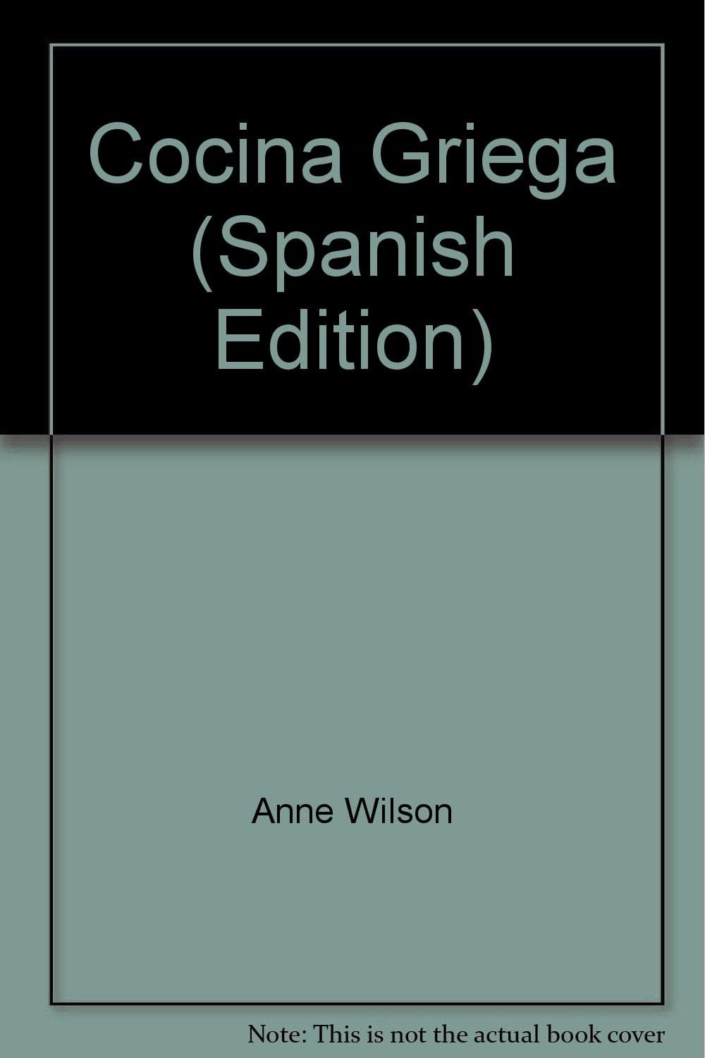 Portada de Cocina griega