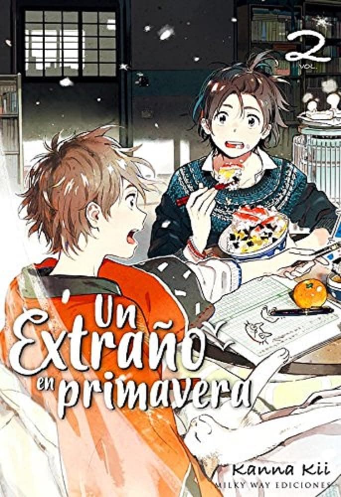 Portada de Un extraño en primavera, Vol. 2