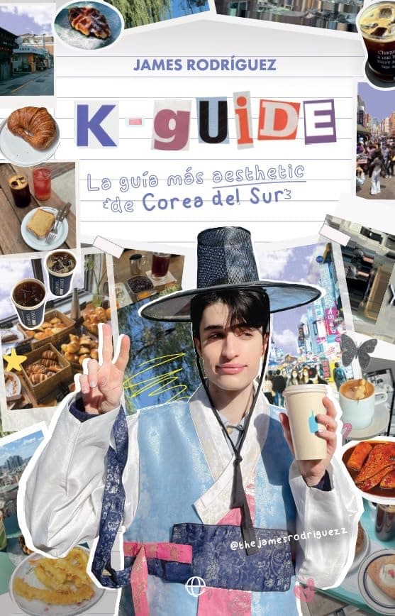 Portada de K-Guide: La guía más aesthetic de Corea del Sur