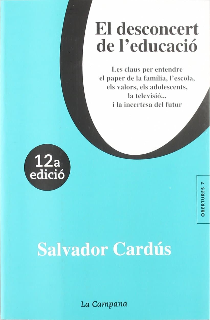 Portada de El desconcert de l'educació (Obertures)