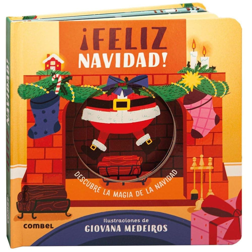 Portada de ¡Feliz Navidad!: Volume 2 (Mágicas fiestas)