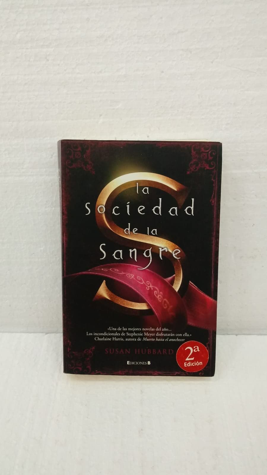 Portada de LA SOCIEDAD DE LA SANGRE: 00000 (GRANDES NOVELAS)