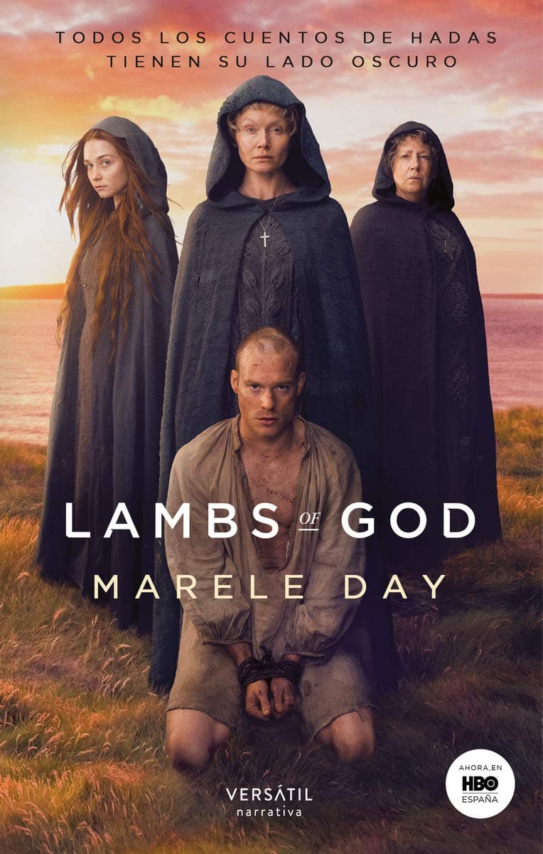 Portada de Lambs of god: Todos los cuentos de hadas tienen su lado oscuro (NARRATIVA)