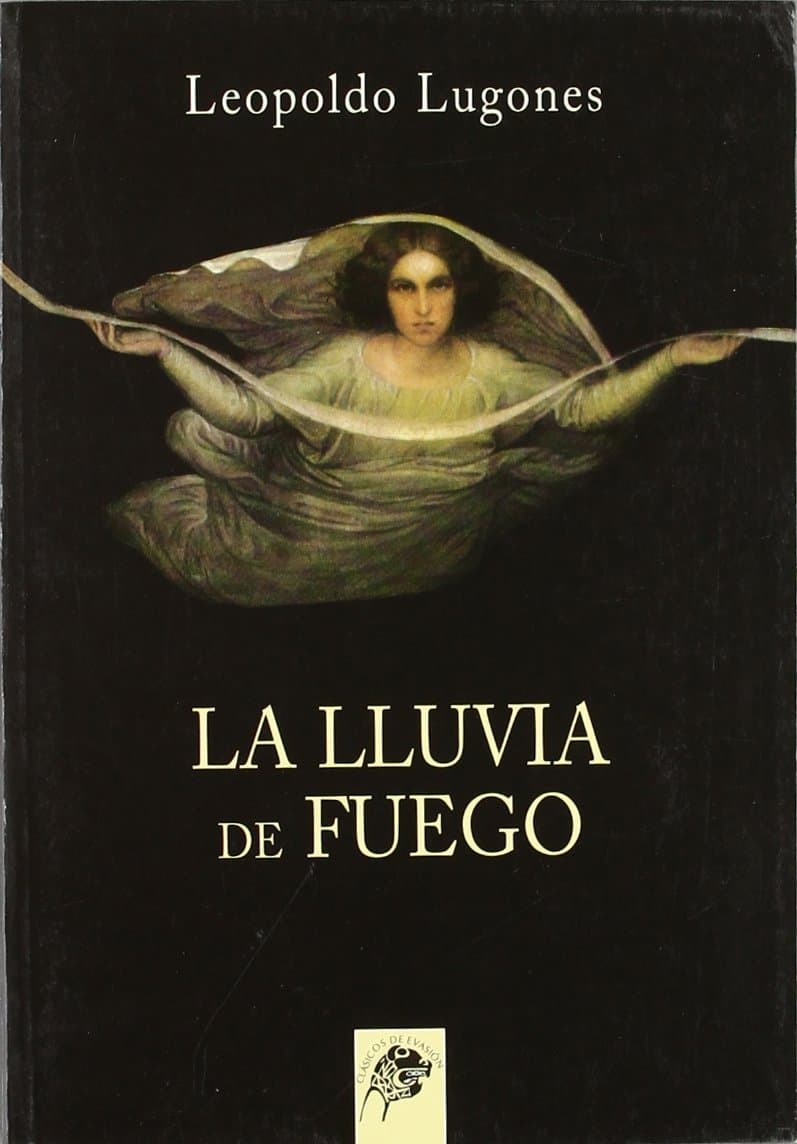 Portada de La lluvia de fuego (Clásicos de evasión)