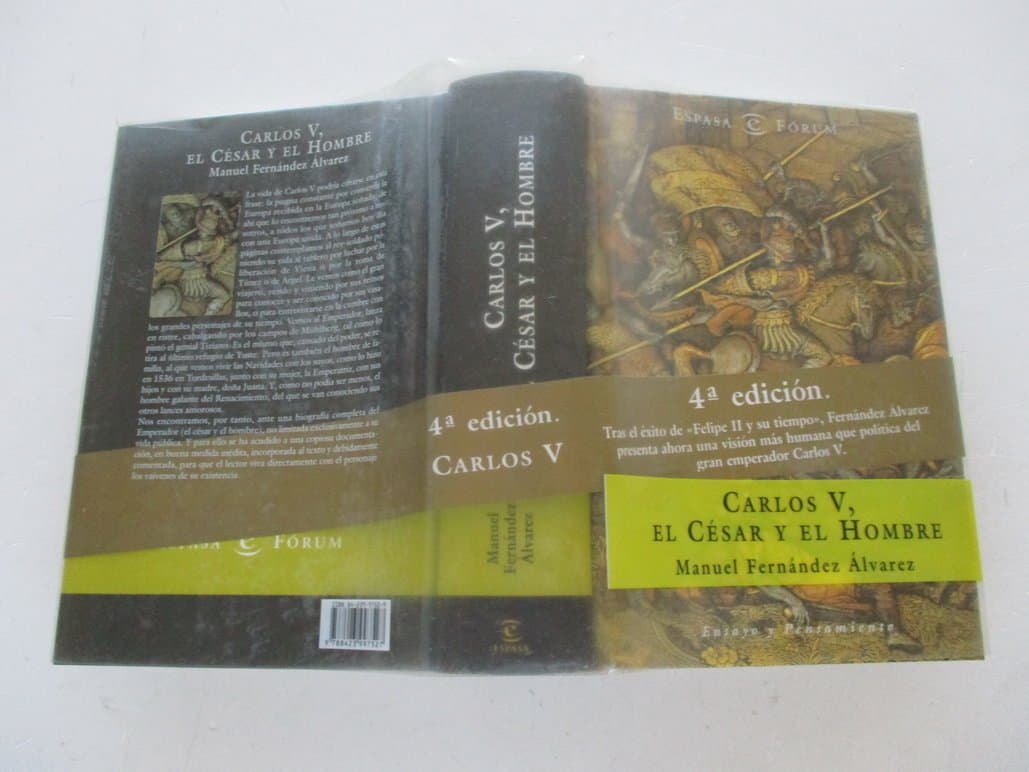 Portada de Carlos V, El Cesar Y El Hombre