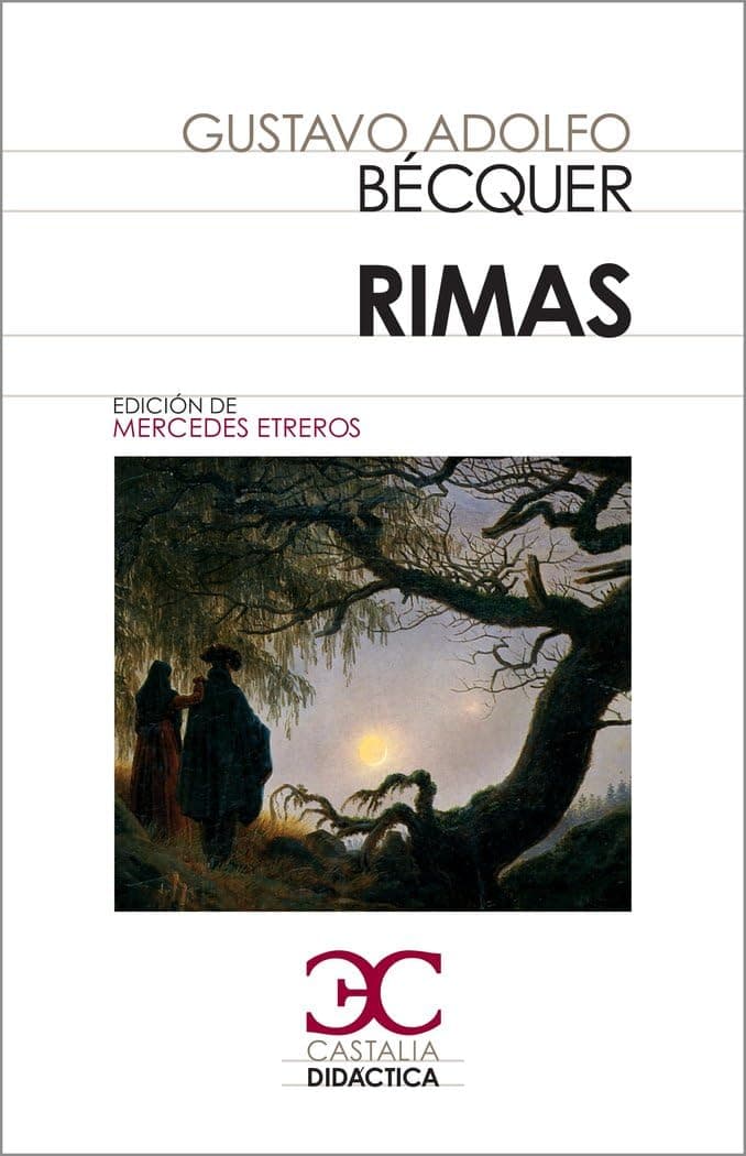 Portada de Rimas (Becquer): 4 (Castalia Didáctica)