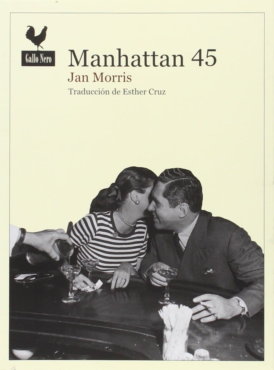 Portada de Manhattan 45 (Narrativas)