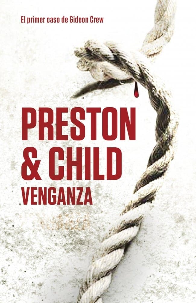 Portada de Venganza (Gideon Crew 1)