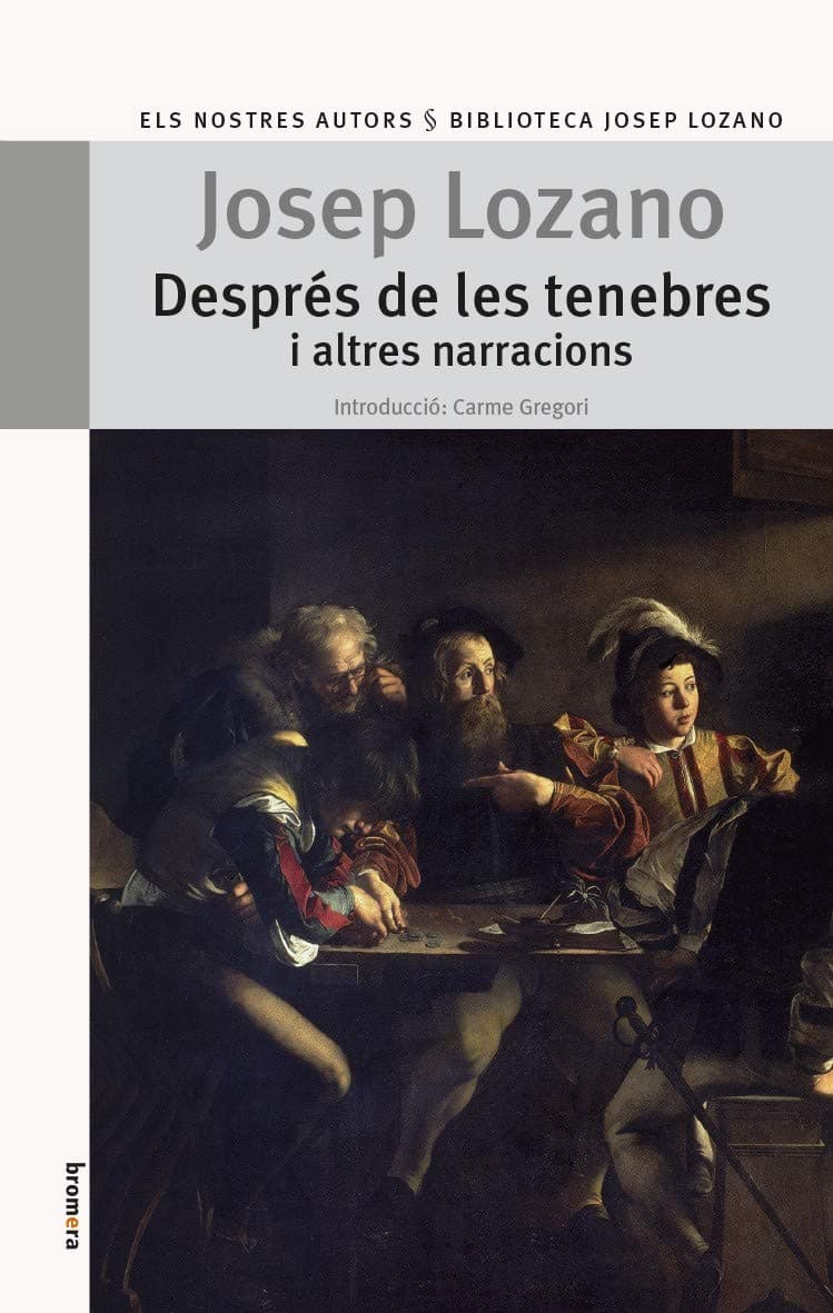 Portada de Després De Les Tenebres I Altres Narracions: 73 (Els Nostres Autors)