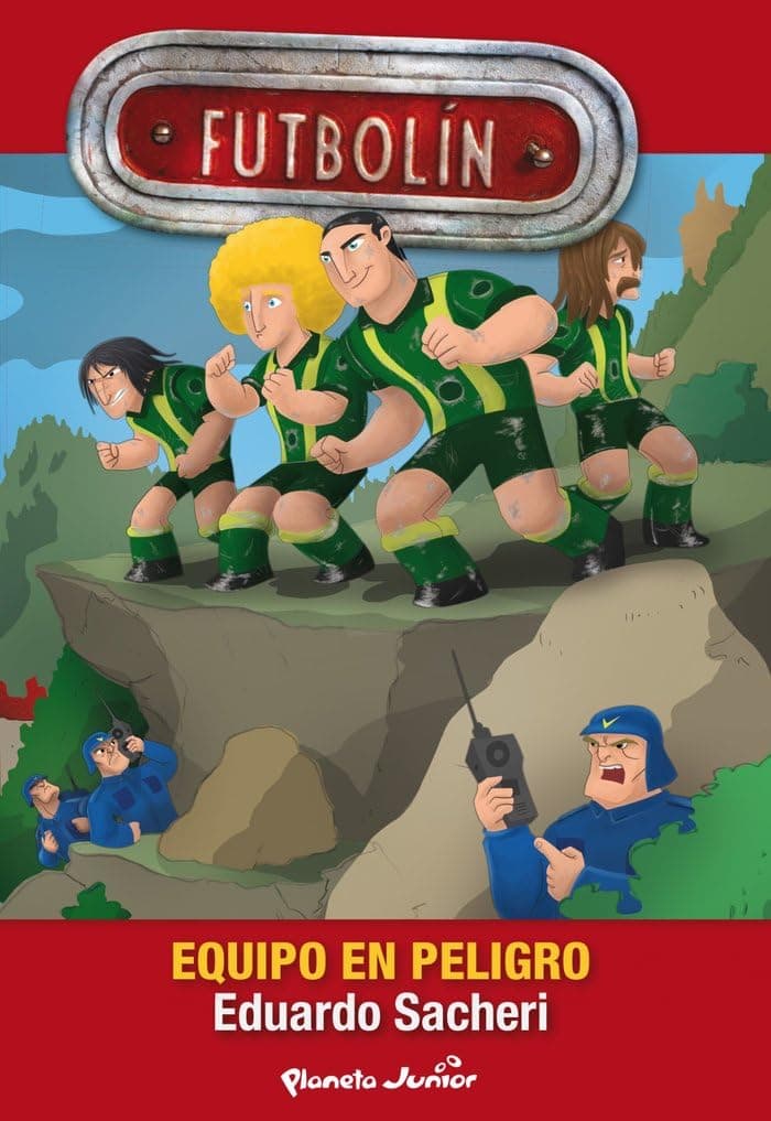 Portada de Futbolín. Equipo en peligro: Narrativa 2