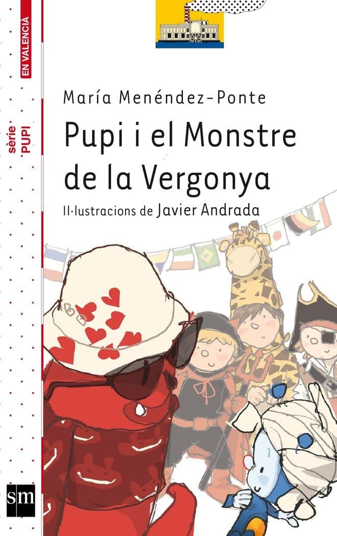 Portada de Pupi i el Monstre de la Vergonya (El Barco de Vapor Blanca)