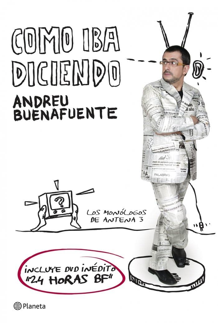 Portada de Como iba diciendo (Planeta)
