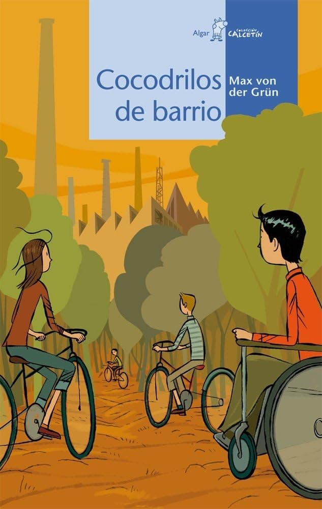 Portada de Cocodrilos de barrio: 41 (Calcetín)
