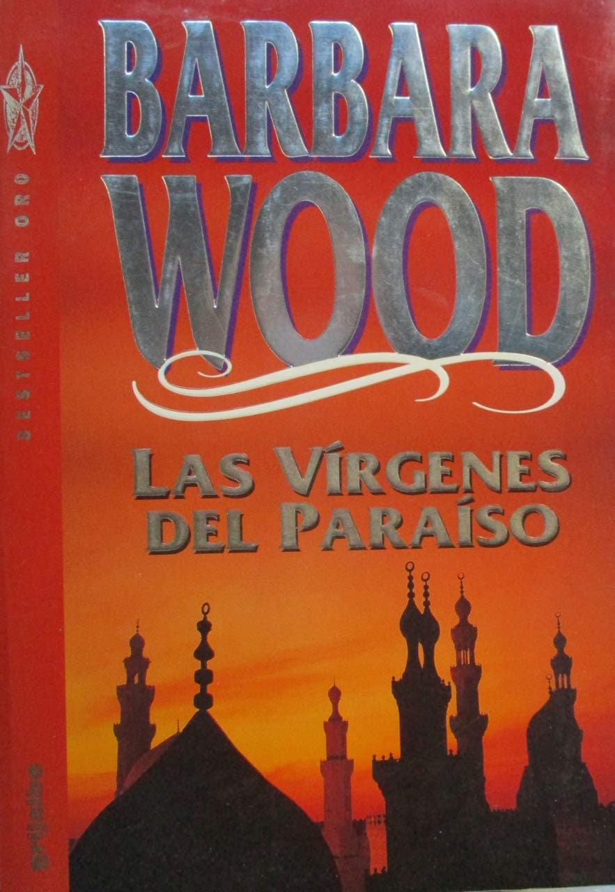 Portada de Virgenes del paraiso, las