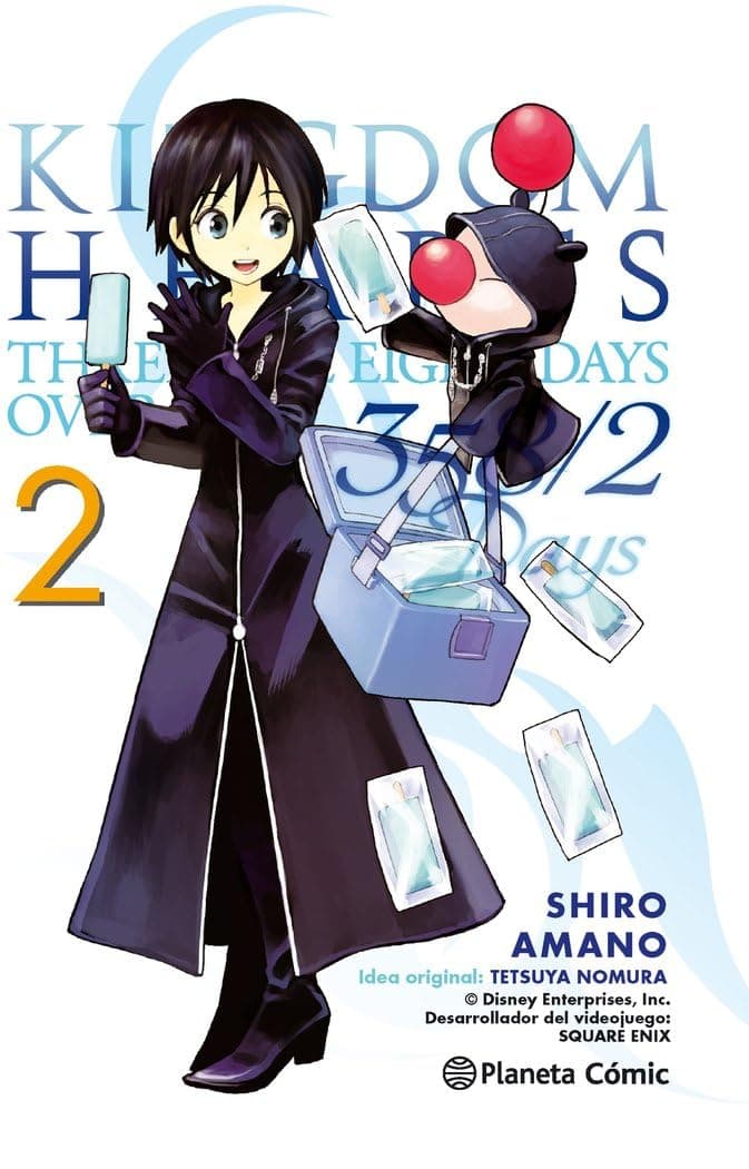 Portada de Kingdom Hearts 358/2 days nº 02/05 (Manga Shonen)