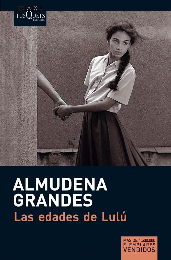 Portada de Las edades de Lulú: 1 (MAXI)