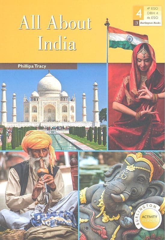 Portada de All About India 4 ESO (LECTURAS)