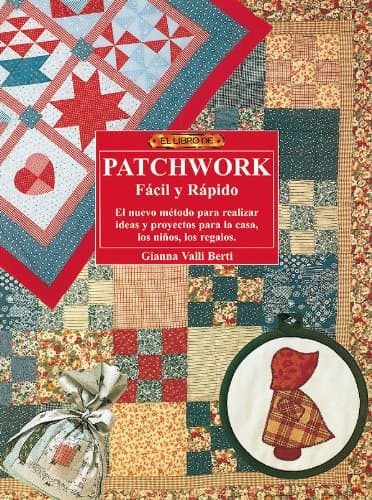 Portada de El libro de PATCHWORK FACIL Y RAPIDO