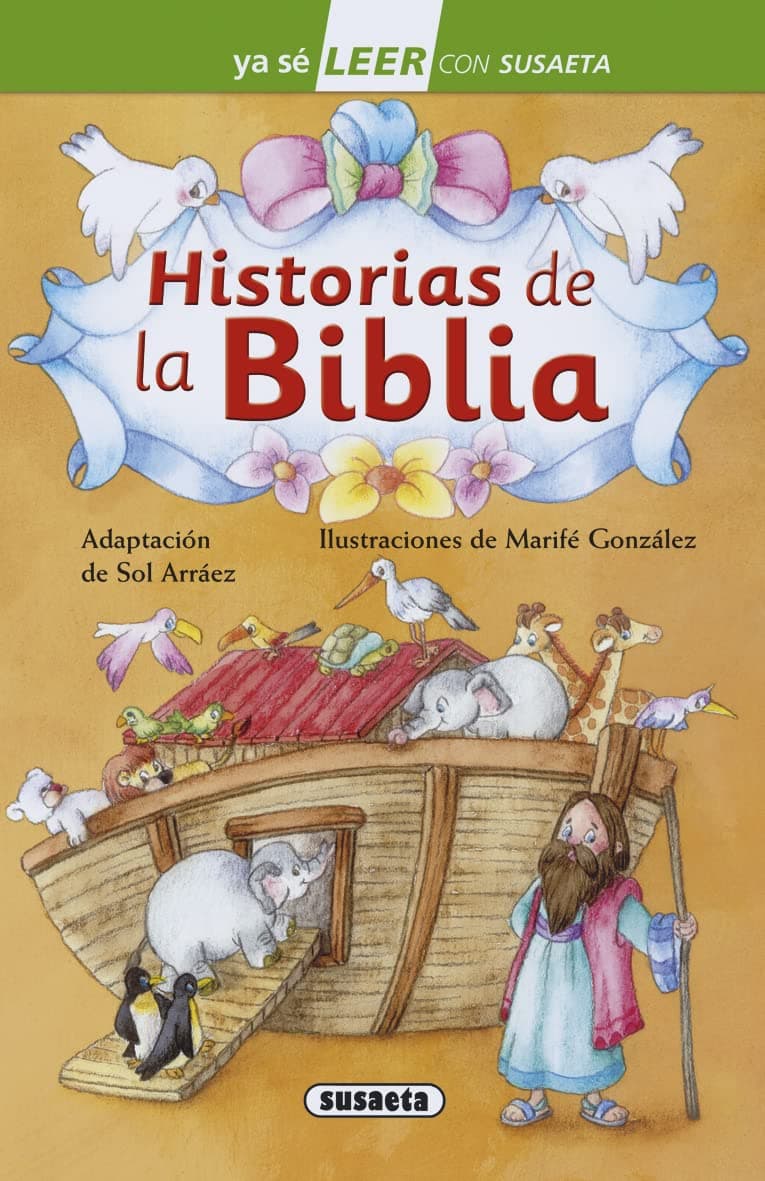 Portada de Susaeta - Historias de la Biblia (Ya sé LEER con Susaeta - nivel 2)