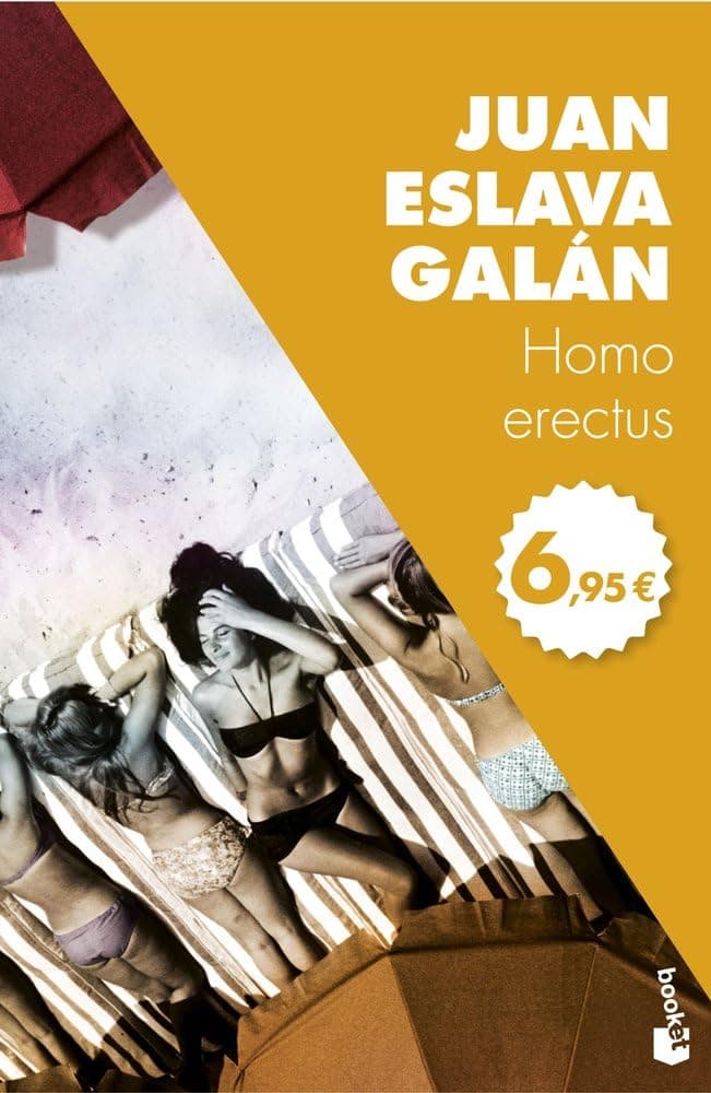 Portada de Homo erectus (Colección Especial)