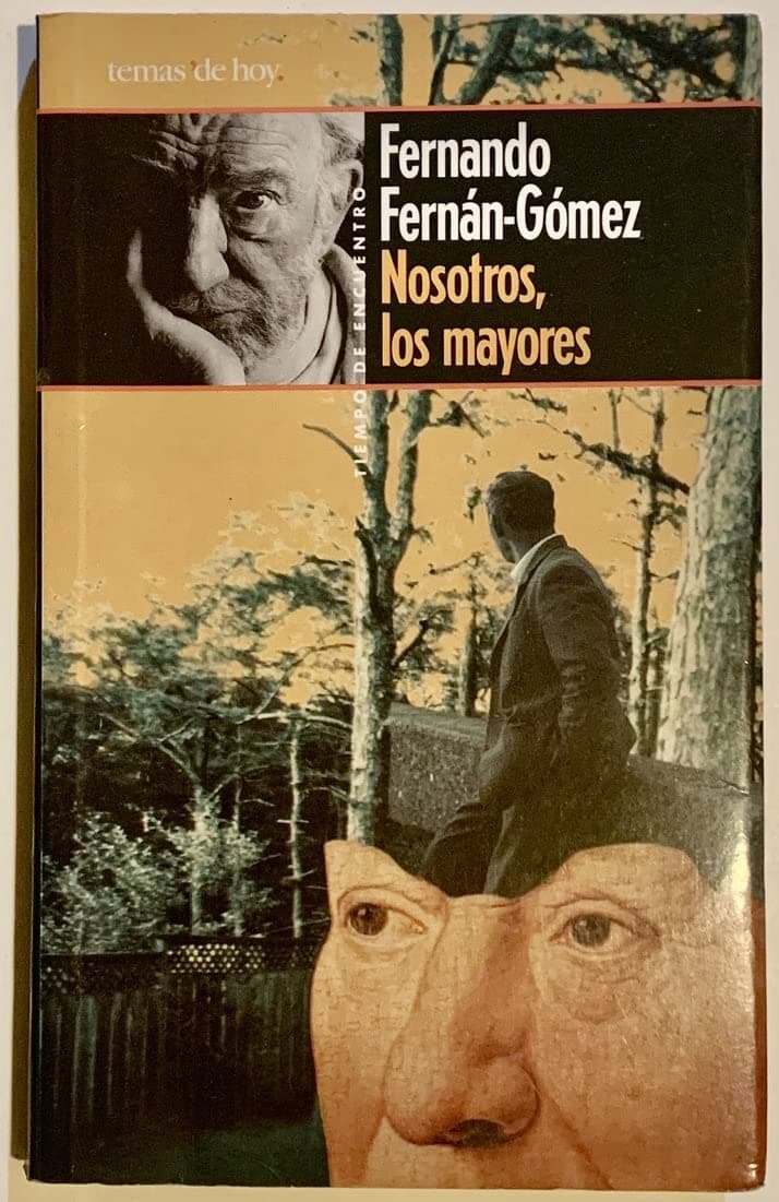 Portada de Nosotros, los mayores