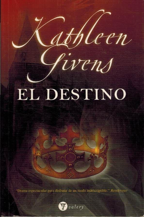 Portada de Destino, el (Valery - Romantica)