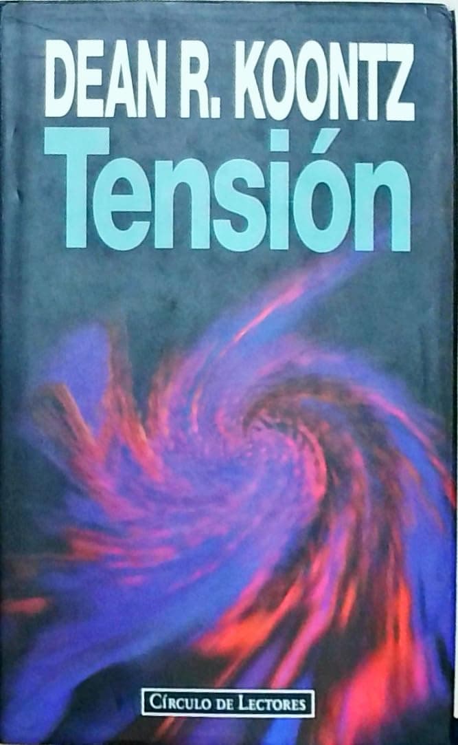 Portada de TENSIÓN