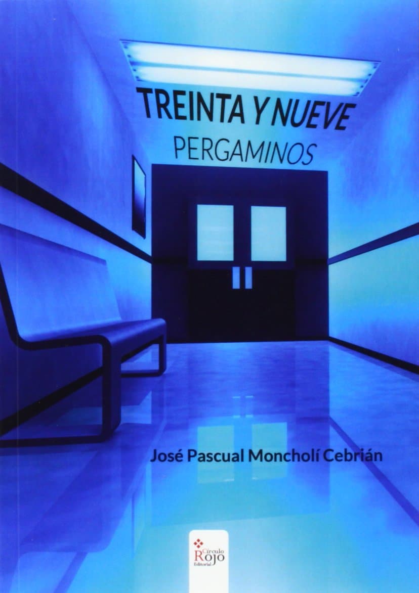 Portada de Treinta y nueve pergaminos (SIN COLECCION)