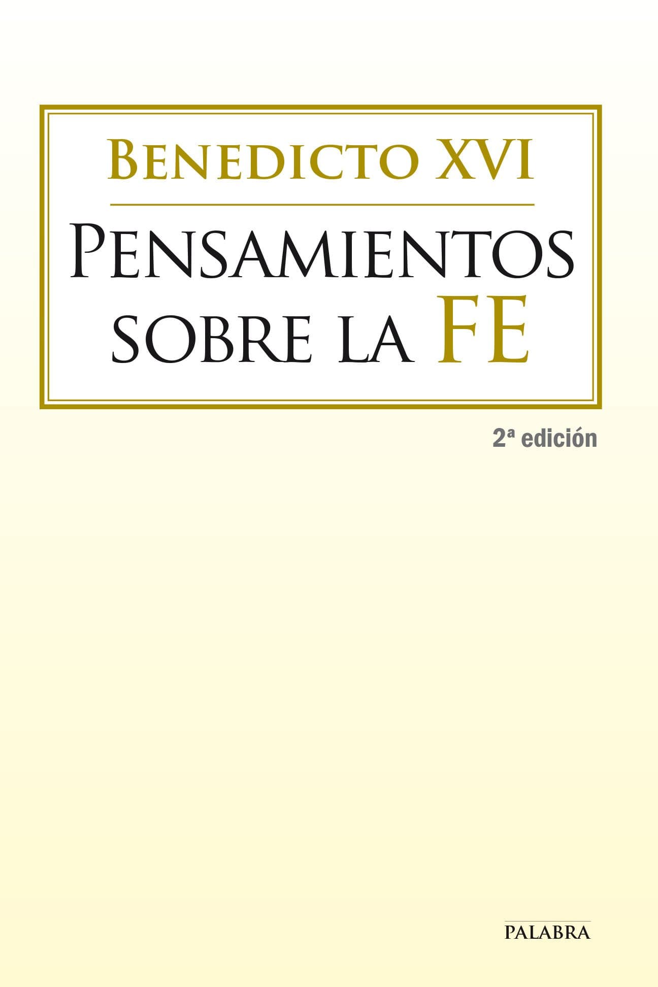 Portada de Pensamientos sobre la fe: 830 (dBolsillo)