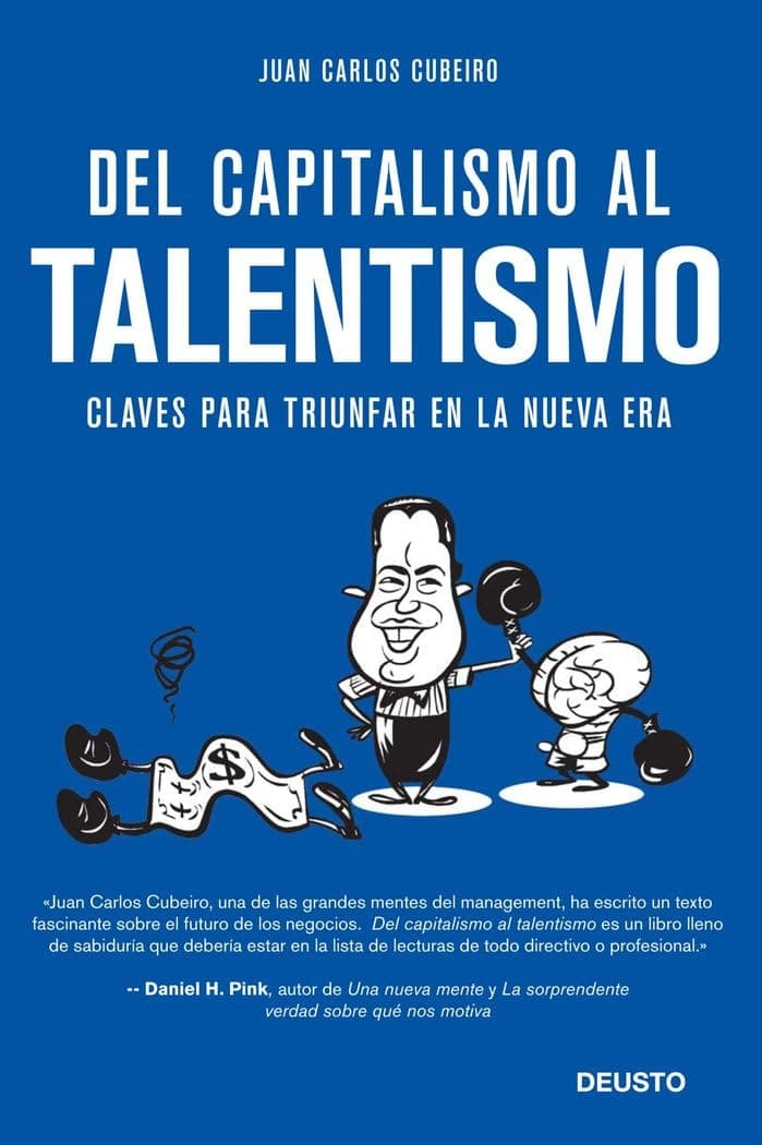 Portada de Del capitalismo al talentismo: Claves para triunfar en la nueva era (Deusto)