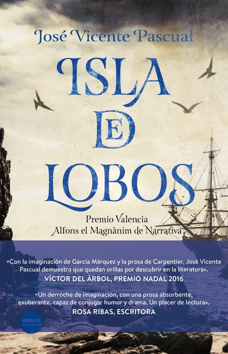 Portada de Isla De Lobos (NARRATIVA)