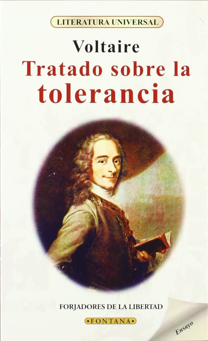 Portada de Tratado Sobre La Tolerancia