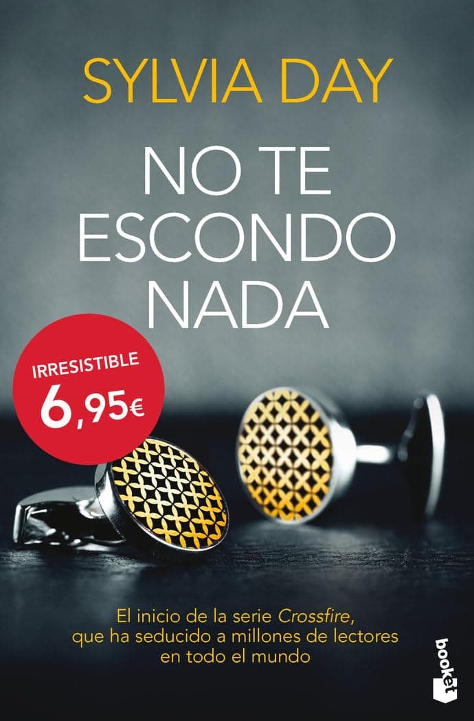 Portada de No te escondo nada (Bestseller)