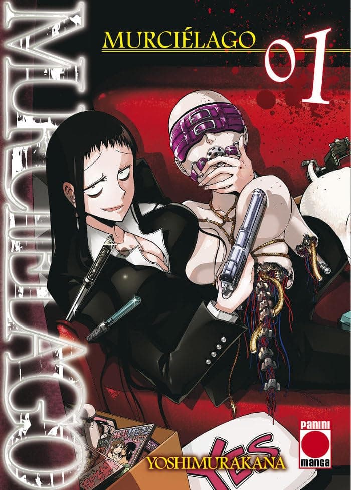 Portada de Murciélago 1