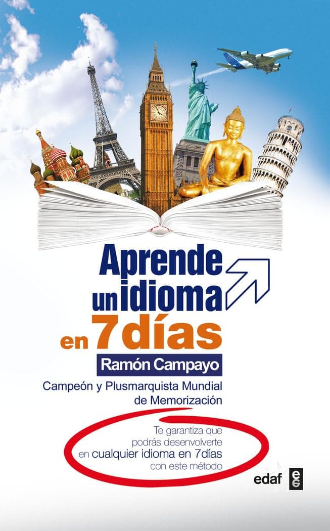 Portada de Aprende Un Idioma En 7 Dias