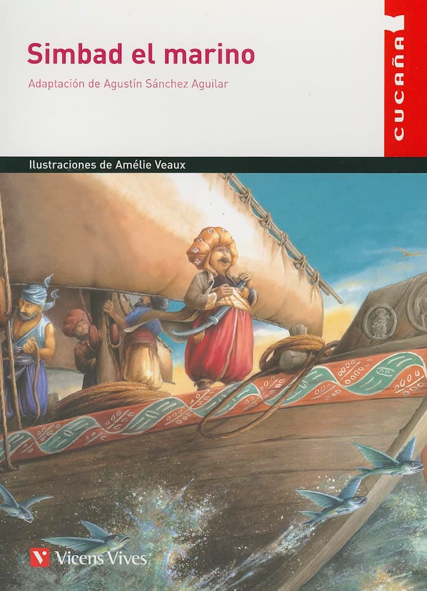 Portada de Simbad El Marino (Colección Cucaña) - 9788431668594