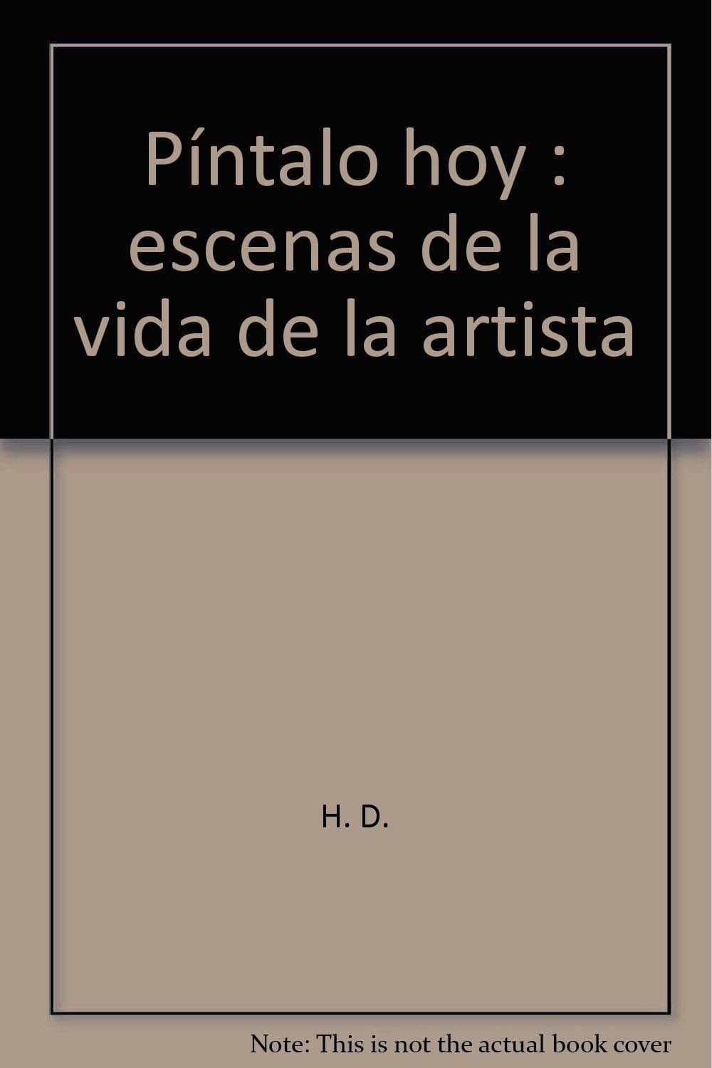 Portada de PINTALO HOY (SIN COLECCION)