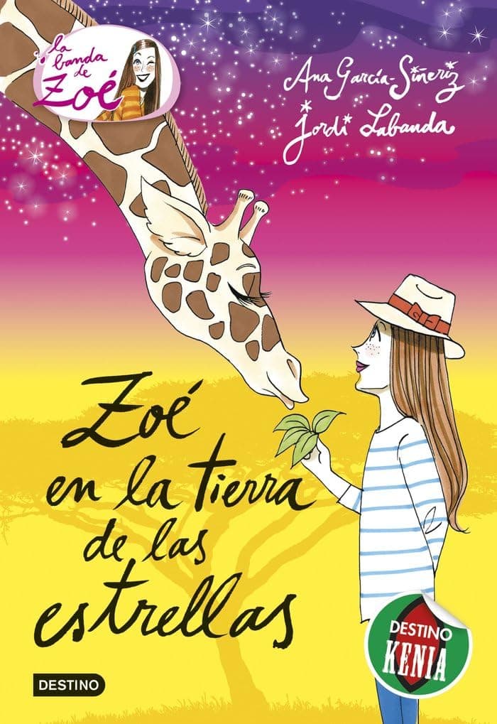 Portada de Zoé en la tierra de las estrellas: La Banda de Zoé 11