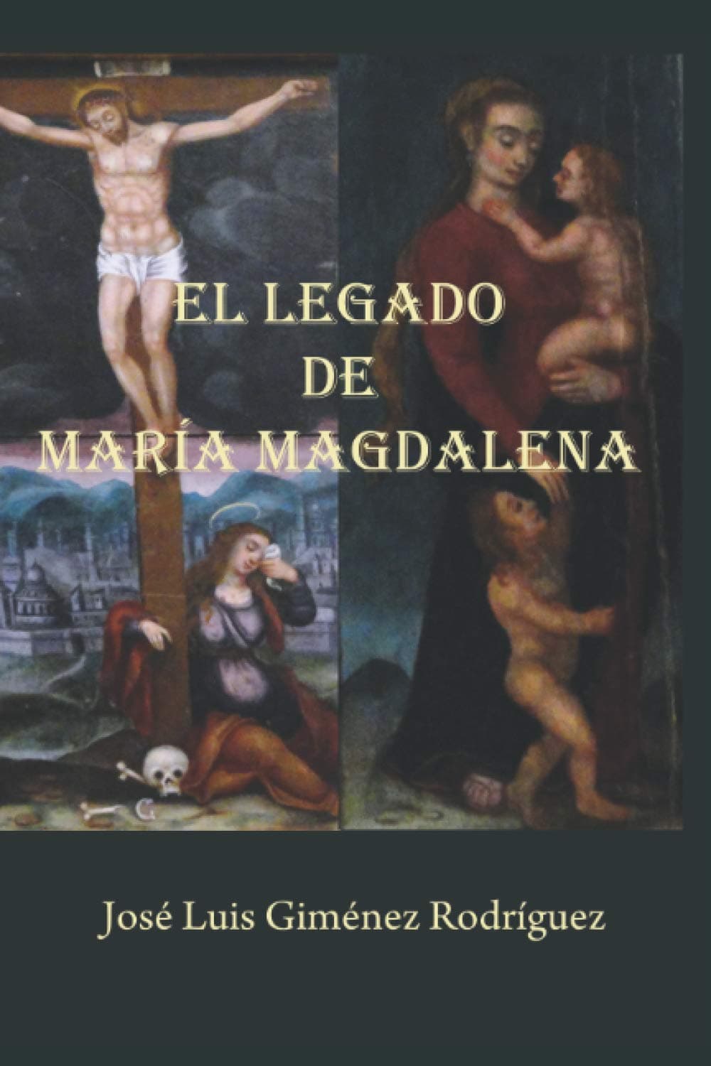 Portada de El Legado de María Magdalena